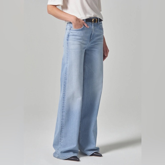 citizens of humanity Loli Mid Rise Baggy Jeans - Picture 2 of 7